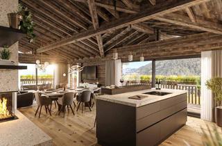 Penthouse kaufen in 6382 Kirchdorf in Tirol, Hoch hinaus am Haberberg – Exklusives Penthouse mit Panorama und Charme
