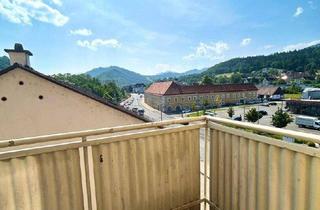 Wohnung mieten in Wiener Straße 74, 8605 Kapfenberg, AB 01.05.2026 VERFÜGBAR I MODERN SANIERT I ZENTRALE LAGE I BALKON I CARPORT OPTIONAL I HAUSTIERE WILLKOMMEN I DUSCHE I WG TAUGLICH I PROJEKT WOHNEN I