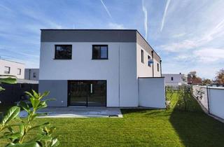 Doppelhaushälfte kaufen in 2483 Ebreichsdorf, Erstklassiger Neubau in Ziegelbauweise - ab sofort verfügbar