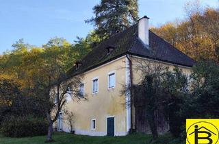 Haus mieten in 3642 Aggsbach-Dorf, 15477 RARITÄT! Forsthaus mit großem Garten!