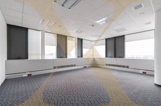 Büro zu mieten in 4600 Wels, Moderne und klimatisierte (Penthouse-)Bürofläche mit Parkplätzen und top Ausstattung ab sofort in Wels zu vermieten!