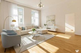 Wohnung kaufen in Klinik Landstraße, 1030 Wien, Altbauwohnung in einem ehemaligen Offiziershaus nahe Klinik Landstraße I Nähe Rennweg Bahnhof I Süd-Ausrichtung I Balkon möglich