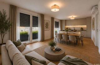 Wohnung kaufen in Fahrbachgasse 6-8, 1210 Wien, Moderne Neubauwohnung inkl. Klimaanlage | perfekt geschnittene 3-Zimmer Traumwohnung als Kapitalanlage >> ideale Lage mit TOP Anbindung