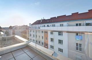 Maisonette kaufen in Fahrbachgasse 6-8, 1210 Wien, MAI-HIGH-SONETTE >> Moderne Duplex-Wohnung für ANLEGER mit lichtdurchfluteten Räumen >> DACHTERRASSE