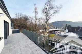 Penthouse mieten in Hammerschmiede, 4040 Linz, Sensationelles 4-Zimmer Penthouse mit großem Balkon in Puchenau!