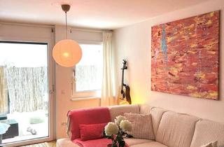 Wohnung mieten in Kagraner Platz, 1220 Wien, Möblierte 2-Zimmer-Wohnung im 22. Bezirk mit Garten - Untervermietung - mind. 1 Jahr