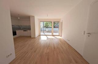 Wohnung mieten in Antonsplatz, 1100 Wien, Gut geschnittene 2-Zimmer Wohnung mit ca 30 m² Garten und 17 m² Terrasse in 1100 Wien zu mieten