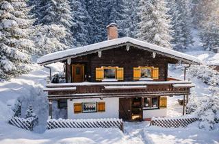 Haus kaufen in 6352 Ellmau, FREIZEITWOHNSITZ WIDMUNG CHARMANTES SKI-IN, SKI-OUT LANDHAUS
