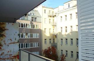 Wohnung mieten in Donaukanal, 1020 Wien, City-Appartement mit großem Balkon - 300 m vom 1. Bezirk entfernt