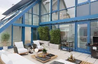 Maisonette kaufen in 1220 Wien, Außergewöhnliche Dachgeschoß-Maisonette mit Dachterrasse, Klimaanlage, Pool/Wellness.