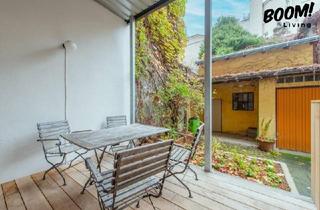 Wohnung kaufen in 1180 Wien, Charmante 2-Zimmer-Wohnung mit großzügiger Terrasse – Ihr Outdoor-Wohnzimmer mitten in der Stadt