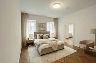 Wohnung kaufen in 1090 Wien, Stilvolle 2-Zimmer-Wohnung in denkmalgeschütztem Stadtpalais! Toplage bei Votivkirche und Schottentor!