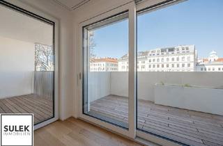 Wohnung mieten in Schönbrunner Straße, 1050 Wien, Entzückende 2 Zimmer Neubauwohnung mit Balkon & Wienfluss-Blick im 6. Stock - ab Mai 2026!