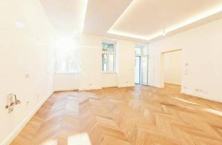 Wohnung kaufen in Radetzkystraße, 1030 Wien, Exklusiv: Altbau-Charme trifft Luxus – High-End 4-Zimmer-Erstbezug mit 2 Balkonen in Top-City-Lage nahe Urania! Perfekte Anbindung an U-Bahn & CAT