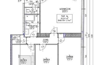 Wohnung kaufen in Siebenbrunnenplatz, 1050 Wien, NEU! • ERSTBEZUG • EXKLUSIVE 3–4 ZIMMER-WOHNUNGEN • BALKON/TERRASSE • KLIMAANLAGE • TOP-AUSSTATTUNG • 1050 WIEN