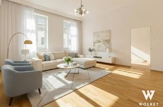 Wohnung kaufen in Klinik Landstraße, 1030 Wien, Altbauwohnung in einem ehemaligen Offiziershaus nahe Klinik Landstraße I Nähe Rennweg Bahnhof I Süd-Ausrichtung I Balkon möglich