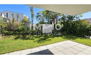 Wohnung kaufen in 2333 Leopoldsdorf, Gartenrefugium in parkähnlicher Anlage: 4-Zimmer-Wohnung - hell, modern, ruhig - provisionsfrei