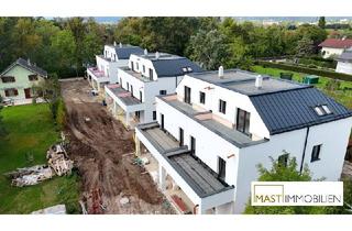 Doppelhaushälfte kaufen in 2512 Tribuswinkel, In Kürze verfügbar - 5 Zimmer Doppelhaushälfte in Tribuswinkel bei Baden/Wien - Erstklassige Raumaufteilung inkl. 3 Außenflächen