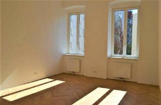 Wohnung mieten in Lazarettgasse, 1090 Wien, LAZARETTGASSE - NADLERGASSE, AKH-Nähe, sonnige 68 m2 Altbau, 2 Zimmer, Wohnküche, Wannenbad, Parketten, SAT/TV, 2. Liftstock