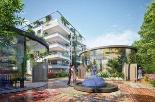 Wohnung kaufen in Laxenburger Straße, 1100 Wien, Provisionsfrei und fertig: Luxuriös Wohnen im exklusiven Prachtgarten - Laxenburger Straße