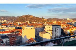 Wohnung kaufen in Schloßberg, 8020 Graz, WOHNEN MIT AUSSICHT! Traumhafter Panoramablick auf Graz!