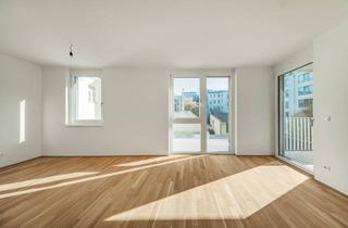 Wohnung kaufen in Fahrbachgasse 6-8, 1210 Wien, HELLE ANLAGE >> bodentiefe Fenster in heller 2-Zimmer Wohnung >> ERSTBEZUG in perfekter Lage