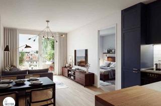 Wohnung kaufen in 1220 Wien, PROVISIONSFREI I Moderne 2-Zimmer-Wohnung mit Balkon I Erstbezug