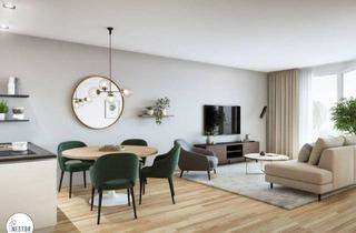 Wohnung kaufen in 1220 Wien, PROVISIONSFREI I Helle 3-Zimmer-Wohnung mit Balkon I Erstbezug