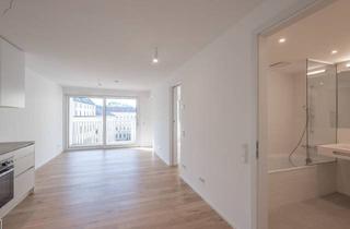 Wohnung mieten in Schönbrunner Straße 21, 1050 Wien, Südseitige 2 Zimmer Wohnung mit Loggia im 3.OG - ab Mitte März - Projekt Schön102