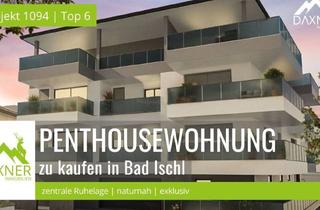 Penthouse kaufen in 4820 Bad Ischl, Luxuriöses Penthouse mit Panorama-Blick über die Dächer von Bad Ischl - zentrale Ruhelage