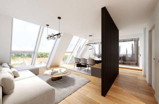 Penthouse kaufen in 1190 Wien, Penthousetraum mit Blick in die Weingärten