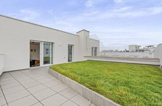 Wohnung kaufen in Hutterplatz 6, 1210 Wien, NordGlück - Großzügig wohnen mit Stil, 3 Zimmer mit Dachgarten