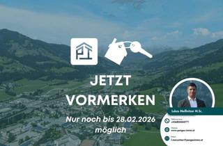 Wohnung kaufen in 5600 Sankt Johann im Pongau, WOHNPROJEKT IN ST.JOHANN I. PG – 30 MODERNE EIGENTUMSWOHNUNGEN IN TOPLAGE