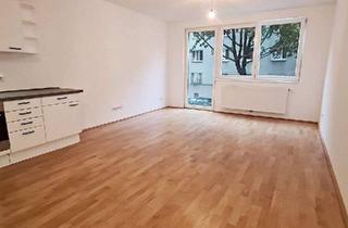 Wohnung kaufen in Lorystraße, 1110 Wien, LORYSTRASSE, TERRASSENHIT, 61 m2 Neubau mit 80 m2 Terrasse, Wohnküche, 1 Zimmer, Duschbad, Parketten, 1. Liftstock, U3-Nähe