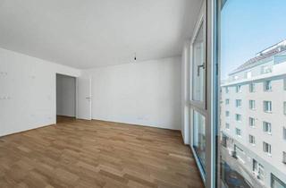 Wohnung kaufen in 1210 Wien, ERSTBEZUG >> schmucke 2-Zimmer Anlegerwohnung im 4. OG mit Balkon >> Alte Donau, Floridsdorfer Spitz