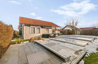 Haus kaufen in 4055 Pucking, ***Urlaubsfeeling*** – Gepflegtes Gartenhaus mit Pool