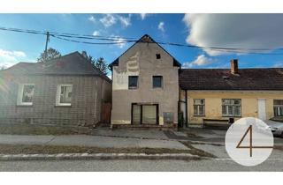 Einfamilienhaus kaufen in 2263 Dürnkrut, Klein aber Fein ! Leistbares Häuschen für Handwerker