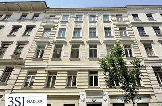 Wohnung kaufen in Schelleingasse, 1040 Wien, Raum für Ideen – 104m² Altbau in bester Lage von Wieden