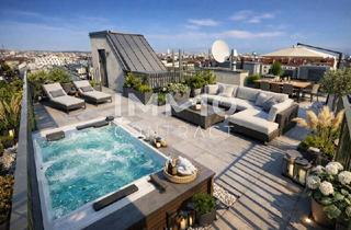 Wohnung kaufen in Arndtstraße, 1120 Wien, Werstabile Anlegerchance mit Zukunftspotential- Premium DG mit XXL-Terrasse