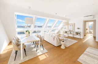 Wohnung kaufen in Arndtstraße, 1120 Wien, Premium-Anlage – Exklusive Dachgeschoßwohnung mit 75 m² Freiflächen