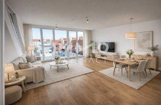 Maisonette kaufen in Arndtstraße, 1120 Wien, Anleger aufgepasst! Exklusive DG-Maisonette mit 18 m² Terrasse nahe U4 | Erstbezug