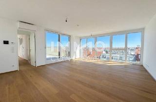 Maisonette kaufen in Arndtstraße, 1120 Wien, Anleger aufgepasst! Exklusive DG-Maisonette mit Terrasse nahe U4 | Erstbezug