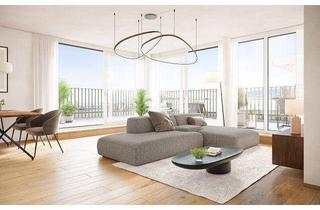 Penthouse kaufen in Grutschgasse, 2340 Mödling, AM FLIEGENSPITZ - 4 Zimmer mit Rundum-Terrasse im Dachgeschoss | Modern - Hell - Provisionsfrei!