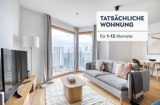 Wohnung mieten in Karl-Popper-Straße, 1100 Wien, Neubau Studio mit Freifläche in unmittelbare Nähe zum Hauptbahnhof, Rooftop, Lounge, Fitnessraum (VIE342)