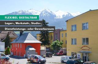 Büro zu mieten in Niedere-Munde-Straße 15, 6410 Telfs, Vielseitig nutzbare Geschäfts- und Gewerbefläche im Erdgeschoss (barrierefrei)