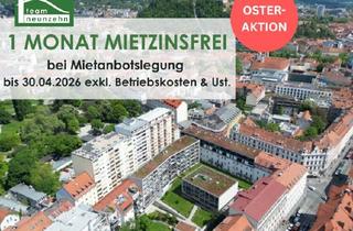 Wohnung mieten in Strauchergasse, 8020 Graz, Zeitgemäße Architektur trifft zentrale Lage – Ihr neues Zuhause im Styria Center Graz. - WOHNTRAUM
