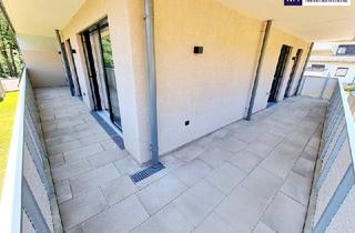 Wohnung kaufen in Hauptstraße, 2391 Kaltenleutgeben, Zwischen Großstadt und Grashalm. Riesenbalkon / Riesenfreude! TOP Neubauwohnung mit viel Freiraum! Traumhafte Rundum-Terrasse + Ideale Raumaufteilung + Grün wohin das Auge reicht + Luftwärmepumpe!