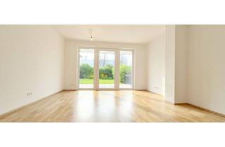 Wohnung mieten in 3481 Fels am Wagram, Modernes Wohnen in Fels am Wagram - Großzügige EG-Wohnung 4 Zimmer mit Garten, Terrasse und Seezugang - Mietkauf möglich