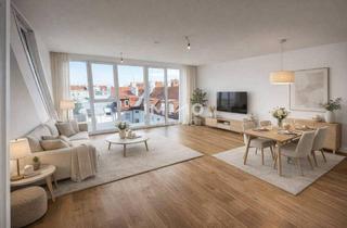 Maisonette kaufen in Arndtstraße, 1120 Wien, Anleger aufgepasst! Exklusive DG-Maisonette mit 18 m² Terrasse nahe U4 | Erstbezug