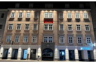 Büro zu mieten in Landstr 44, 4020 Linz, Helles DG-Büro Landstr 44 mit Terrasse und schönem Blick (provisionsfei)